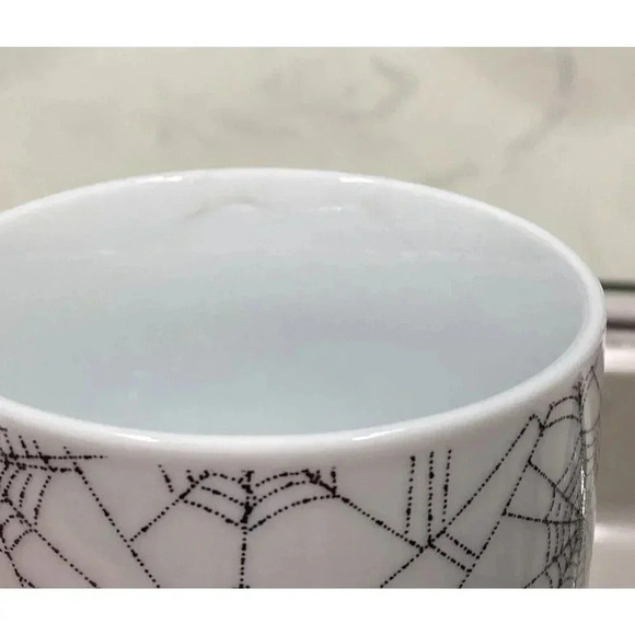 Now Designs  Halloween Black Spider Web Design Mug - Picture 7 of 7